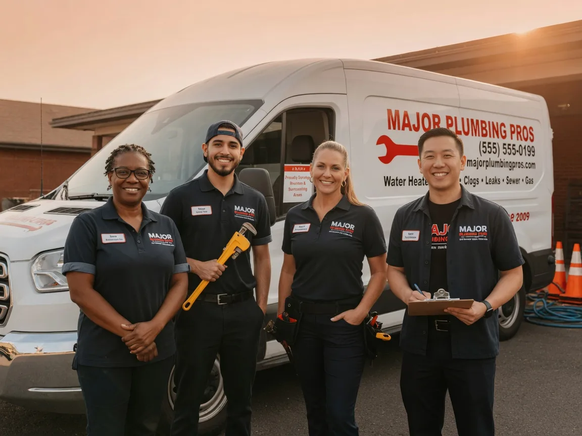 Drain Cleaning Services company in Monitor, WA